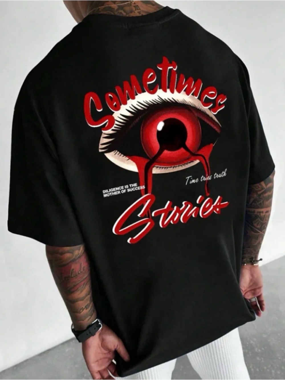 Manfinity graphic streetwear t-shirt